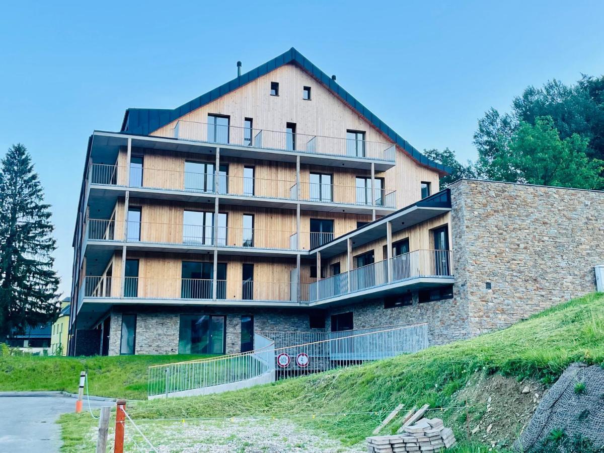 Family 2 Bedroom Ski&Bike Apartment With Terrase Janske Lazne Luaran gambar