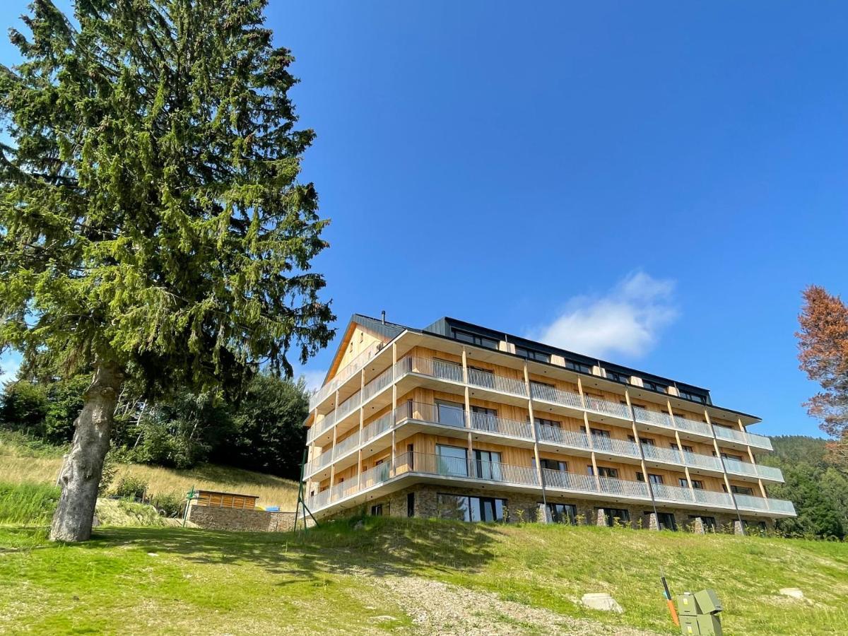 Family 2 Bedroom Ski&Bike Apartment With Terrase Janske Lazne Luaran gambar